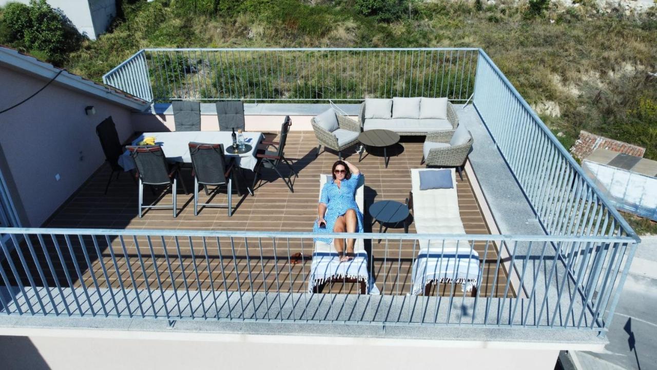 Apartament Luxury Penthouse Queen Split Zewnętrze zdjęcie