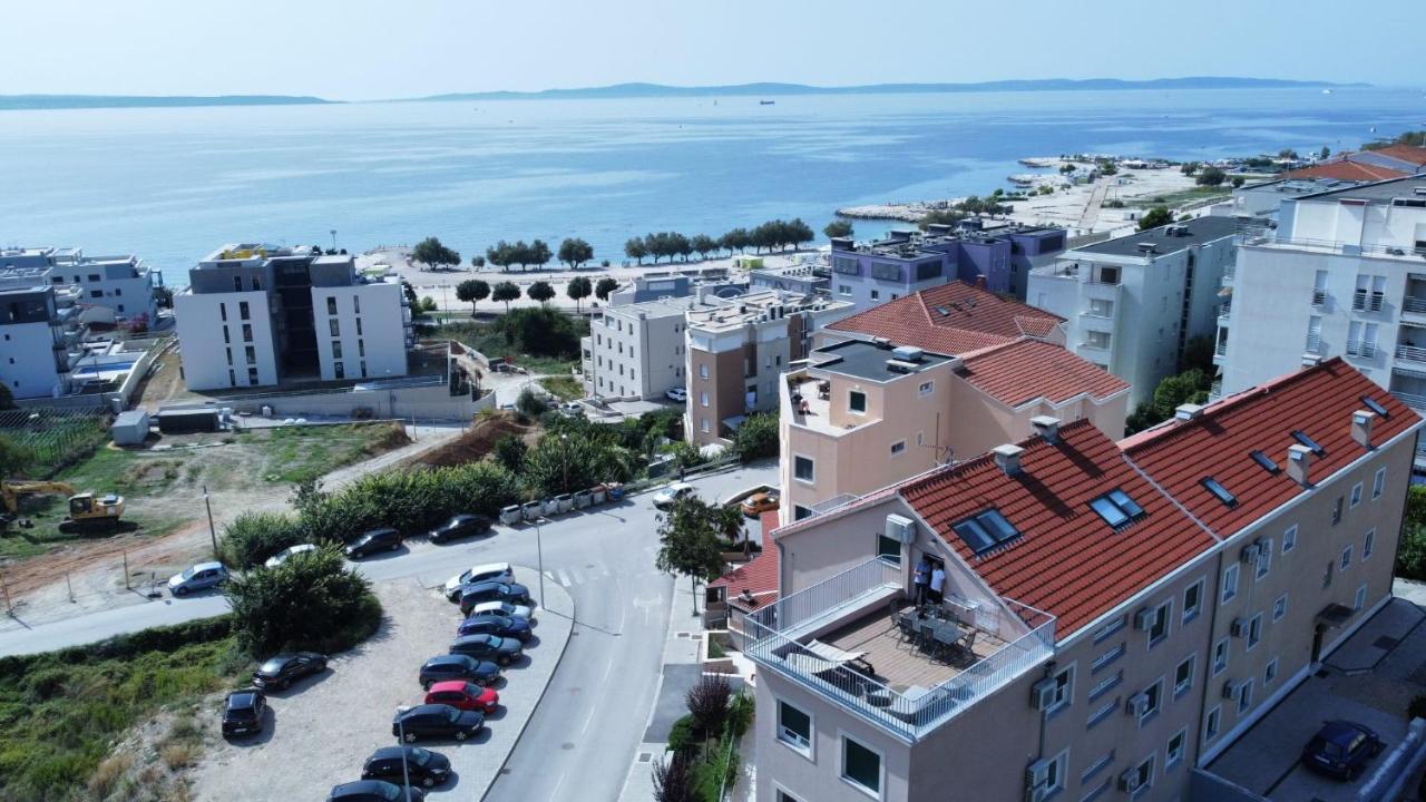 Apartament Luxury Penthouse Queen Split Zewnętrze zdjęcie