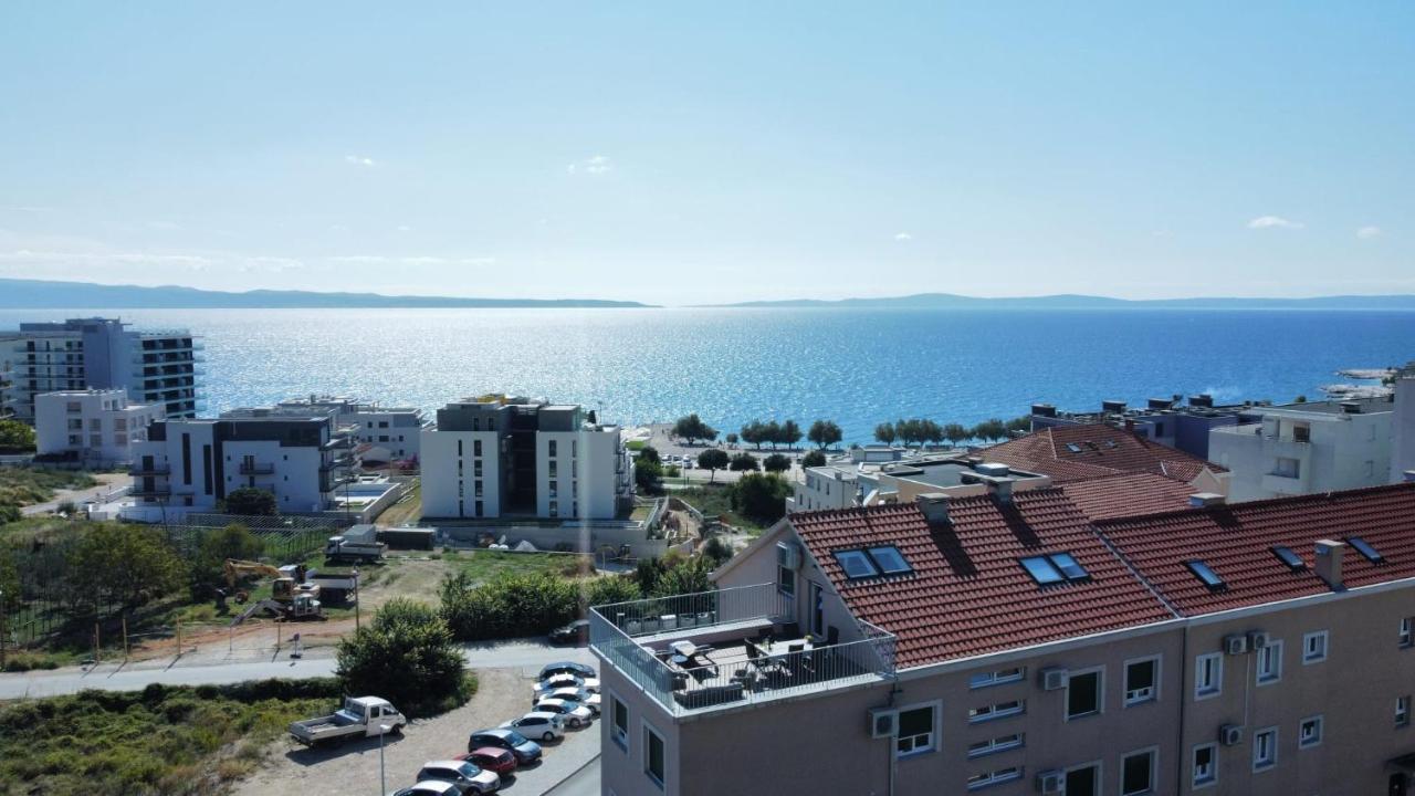 Apartament Luxury Penthouse Queen Split Zewnętrze zdjęcie
