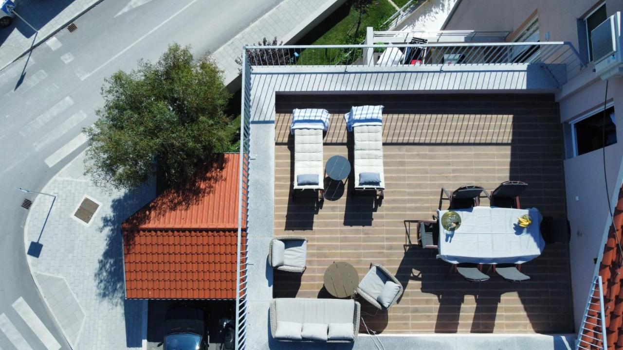 Apartament Luxury Penthouse Queen Split Zewnętrze zdjęcie