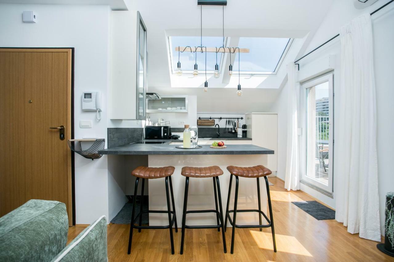 Apartament Luxury Penthouse Queen Split Zewnętrze zdjęcie