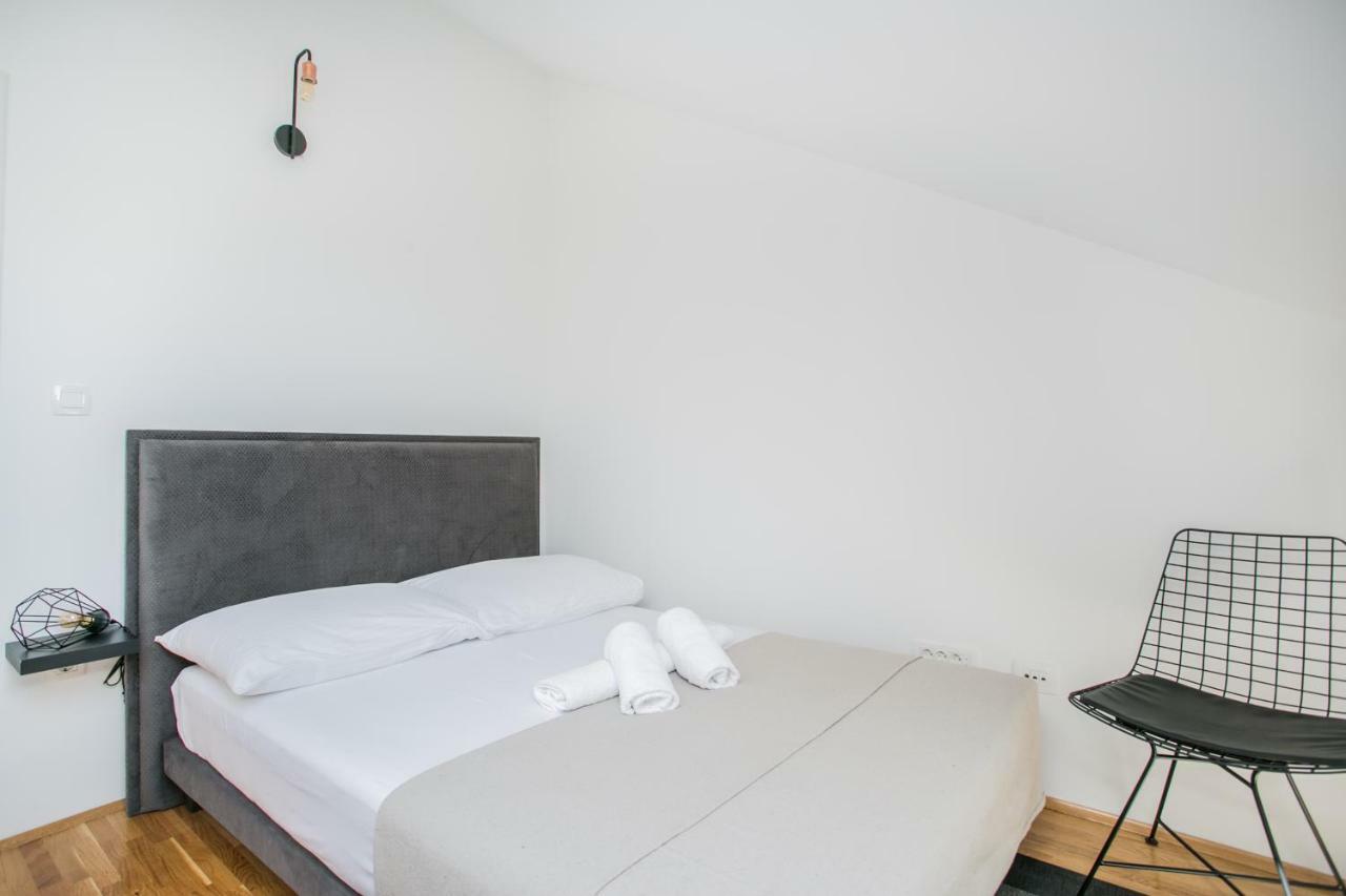 Apartament Luxury Penthouse Queen Split Zewnętrze zdjęcie