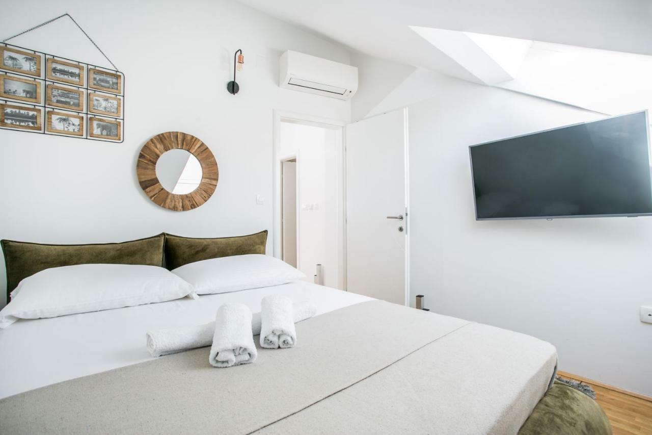 Apartament Luxury Penthouse Queen Split Zewnętrze zdjęcie