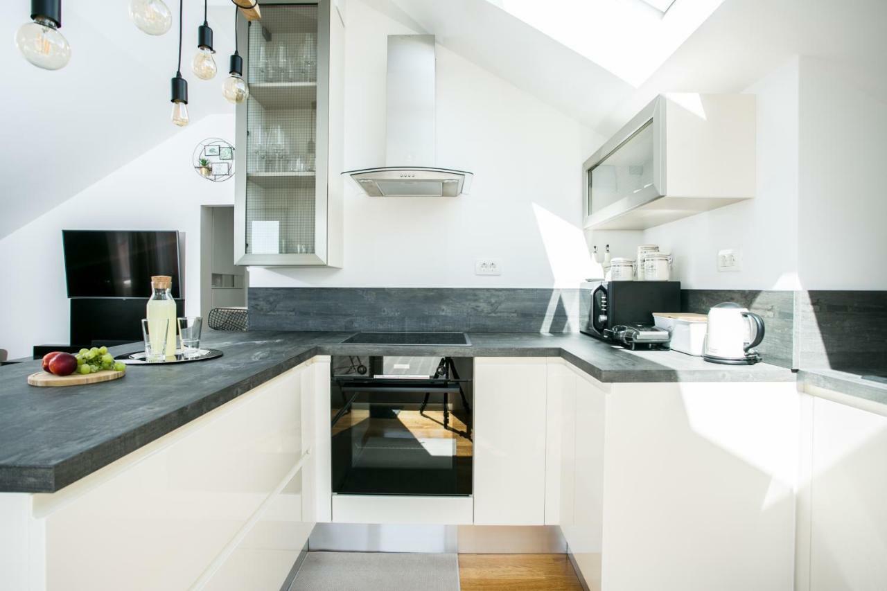 Apartament Luxury Penthouse Queen Split Zewnętrze zdjęcie