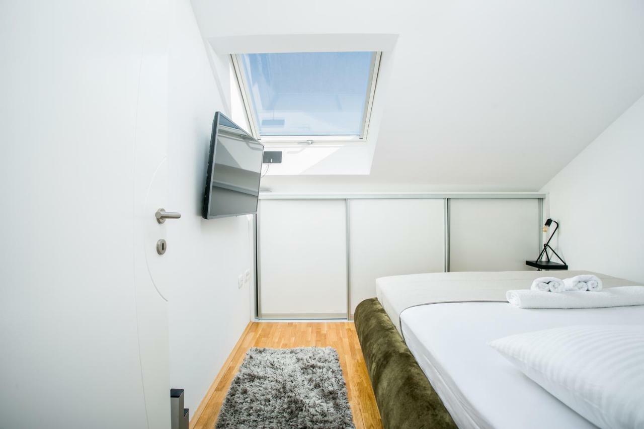 Apartament Luxury Penthouse Queen Split Zewnętrze zdjęcie